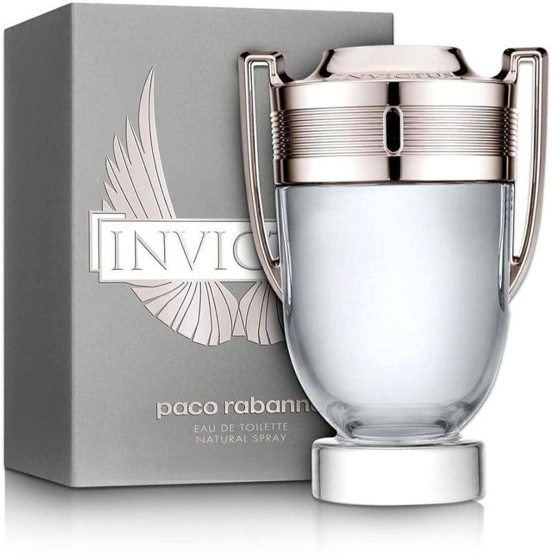 ادو تویلت مردانه پاکو رابان مدل Invictus حجم 100 میلی لیتر
