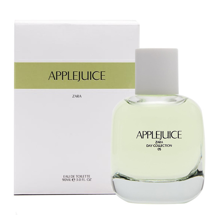 ادو تویلت زنانه زارا مدل APPLE JUICE حجم 90 میلیلیتر