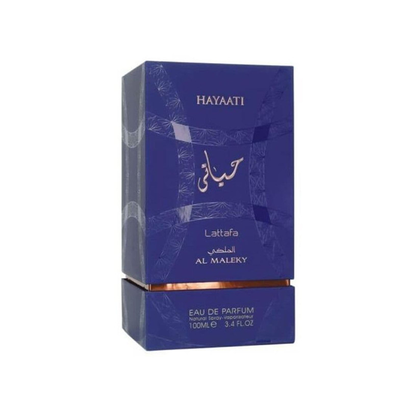 ادو پرفیوم مردانه لطافه مدل Al maleky حجم 100 میلی لیتر