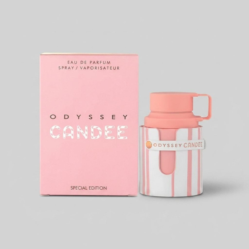 ادوپرفیوم زنانه آرماف مدل Odyssey Candee با رایحه شیرین حجم 100 میلیلیتر