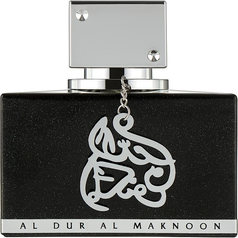 ادو پرفیوم مردانه لطافه مدل al dur al maknoon silver حجم 100 میلی لیتر