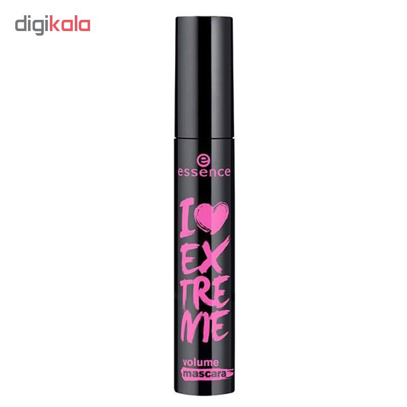 ریمل حجم دهنده اسنس مدل I Love Extreme Volume