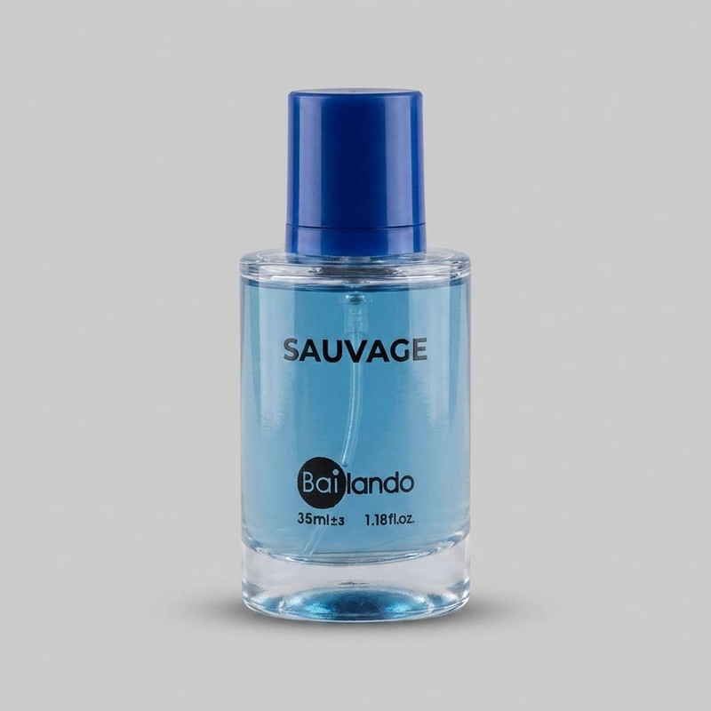 عطر جیبی مردانه بایلندو مدل SAUVAGE حجم 35 میلی لیتر
