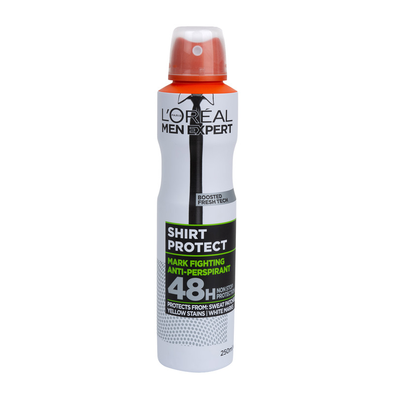 اسپری ضدتعریق مردانه لورآل مدل Protection حجم 250 میلیلیتر