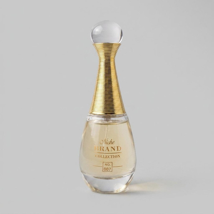 عطر جیبی زنانه نیچ برند کالکشن مدل جادور کد 007 حجم 25 میلی لیتر