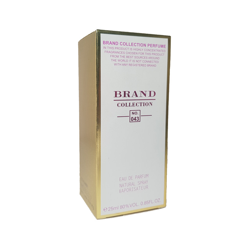 عطر جیبی زنانه نیچ برند کالکشن مدل الین کد 043 حجم 25 میلی لیتر