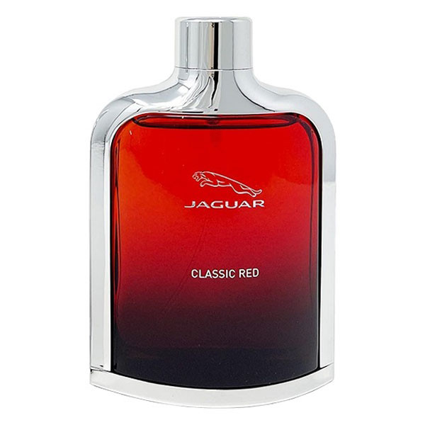 ادو تویلت مردانه جگوار مدل Classic Red با رایحه گرم حجم 100 میلی لیتر