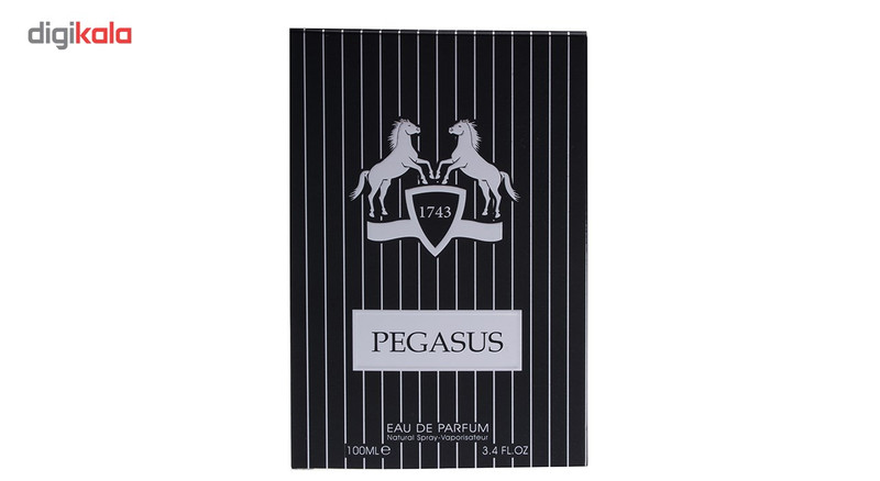 ادو پرفیوم مردانه فراگرنس ورد مدل Pegasus حجم 100 میلی لیتر