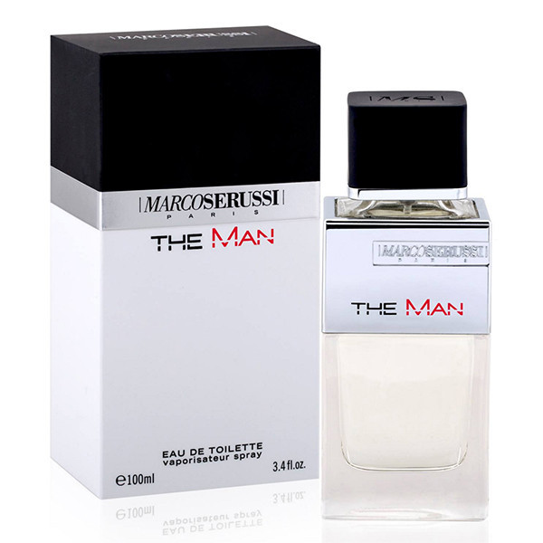 ادو تویلت مردانه مارکوسروسی مدل THE MAN حجم 100 میلی لیتر