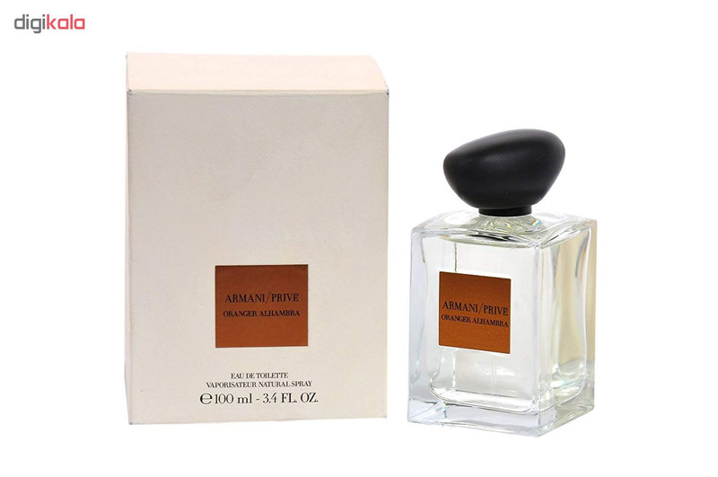 ادو تویلت زنانه جورجیو آرمانی مدل Prive Oranger Alhambra حجم 100 میلی لیتر