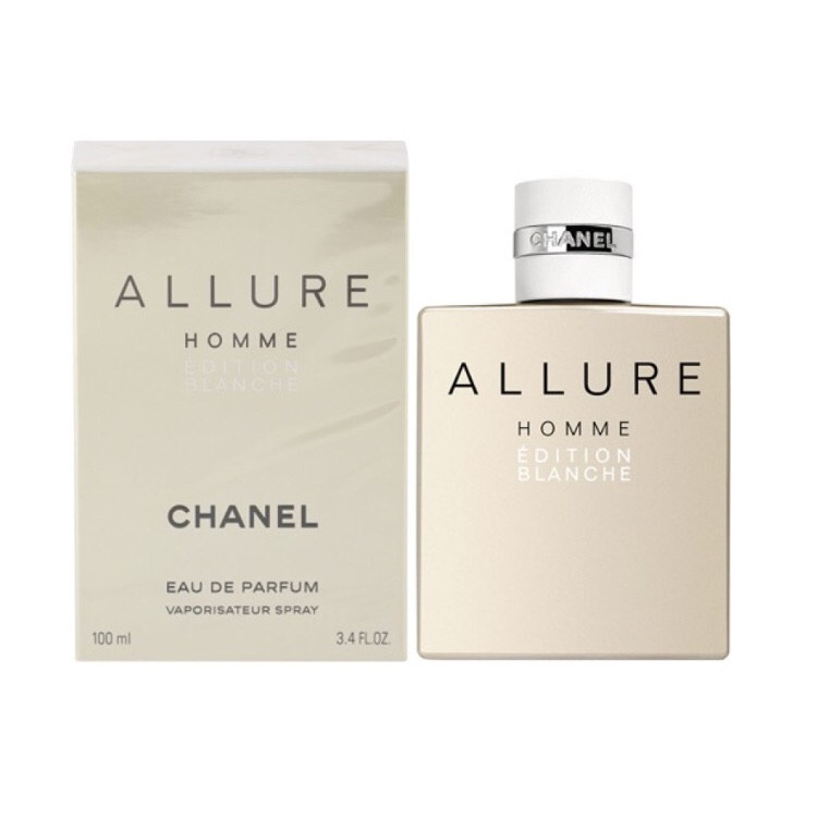 ادو پرفیوم مردانه شانل مدل  Allure Homme Edition Blanche حجم 150 میلی لیتر