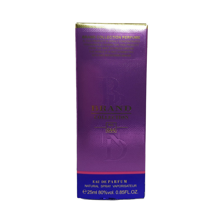 عطر جیبی زنانه نیچ برند کالکشن مدل مانیفستو کد 044 حجم 25 میلی لیتر