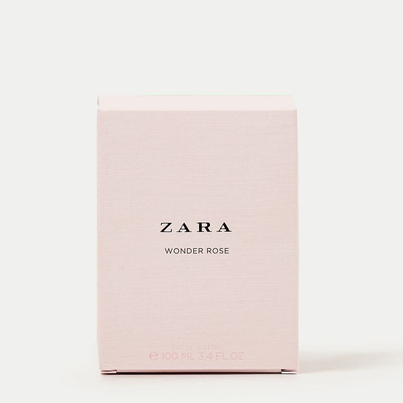 ادو تویلت زنانه زارا مدل Wonder Rose حجم 100 میلی لیتر