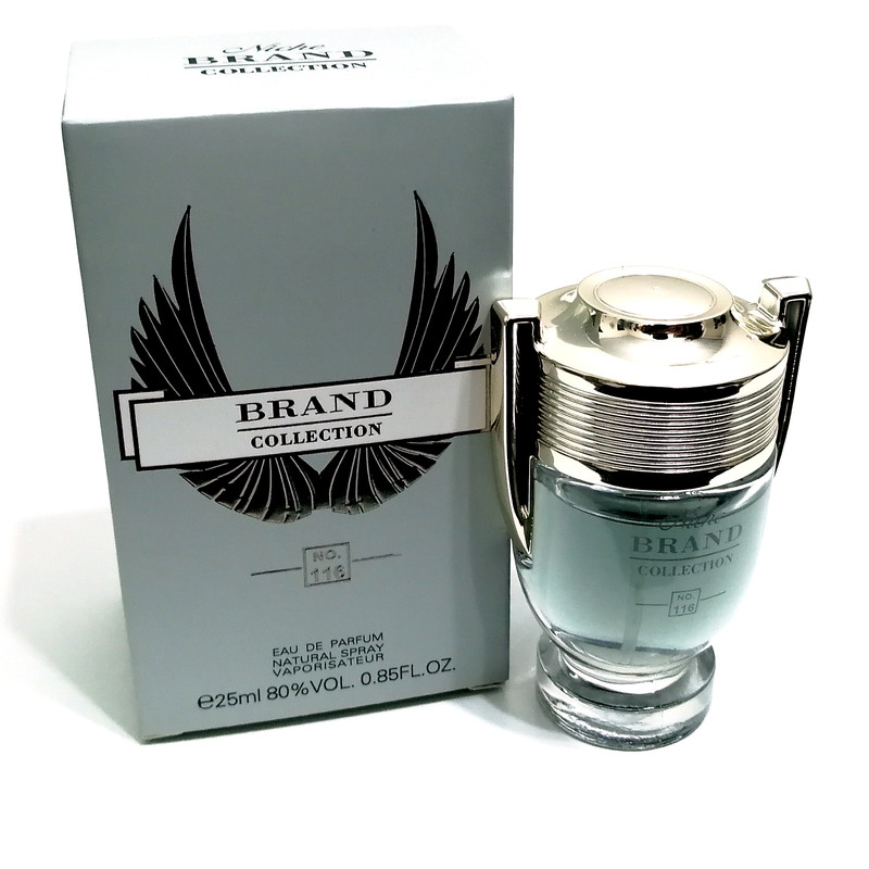 عطر جیبی مردانه نیچ برند کالکشن مدل اینوکتوس کد 116 حجم 25 میلی لیتر