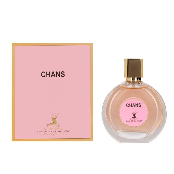 ادوپرفیوم زنانه اسپیگان مدل CHANS با رایحه خنک حجم 100 میلیلیتر