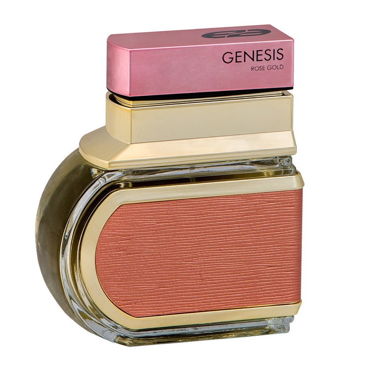 ادو تویلت زنانه عماد آرا مدل Genesis Rose Gold حجم 100 میلی لیتر به همراه اسپری خوشبو کننده بدن زنانه عماد آرا مدل Genesis Rose Gold حجم 200 میلی لیتر