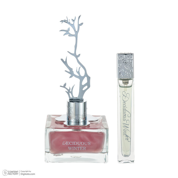 ادوپرفیوم زنانه ارورواسنتس مدل Deciduous Winter حجم 100 میلیلیتر به همراه عطر جیبی 8 میلی لیتر