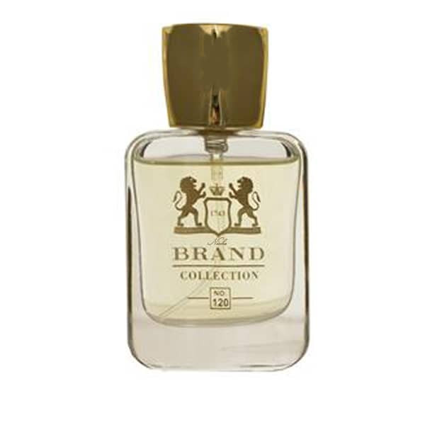 عطر جیبی مردانه نیچ برند کالکشن مدل 120 MRLY SHGY حجم 25 میلی لیتر