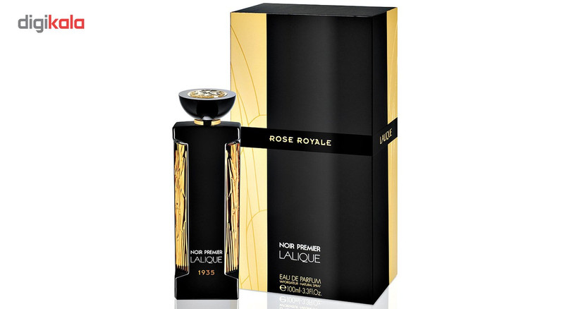 ادو پرفیوم لالیک مدل Rose Royale حجم 100 میلی لیتر