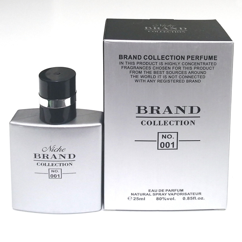 عطر جیبی نیچ برند کالکشن مدل الور کد 001 حجم 25 میلی لیتر