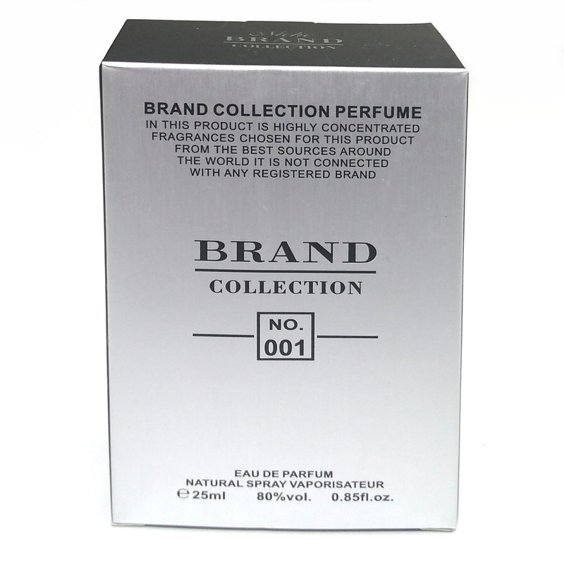 عطر جیبی نیچ برند کالکشن مدل الور کد 001 حجم 25 میلی لیتر