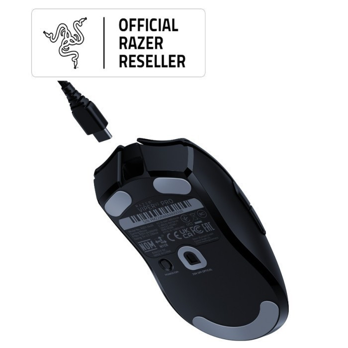 ماوس بی سیم گیمینگ ریزر مدل Viper v2 Pro