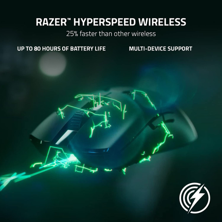 ماوس بی سیم گیمینگ ریزر مدل Viper v2 Pro
