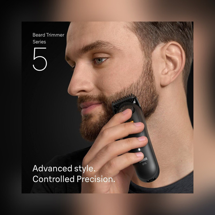 ماشین اصلاح موی صورت شارژی براون مدل BT5560